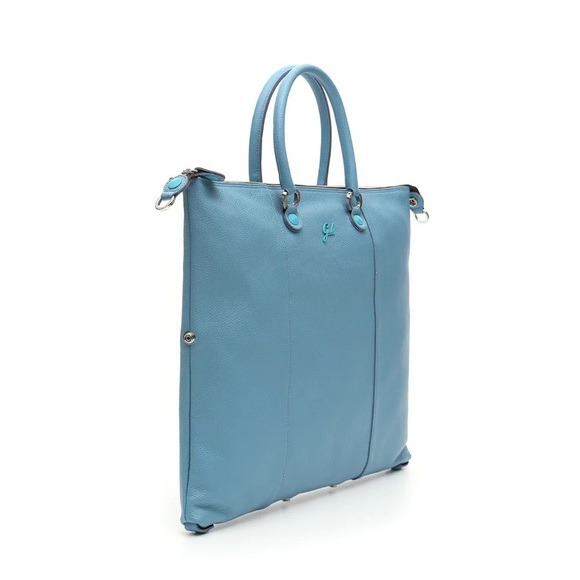 Gabs Firenze Italian-made leather convertible shopping bag - Picture 7 of 8